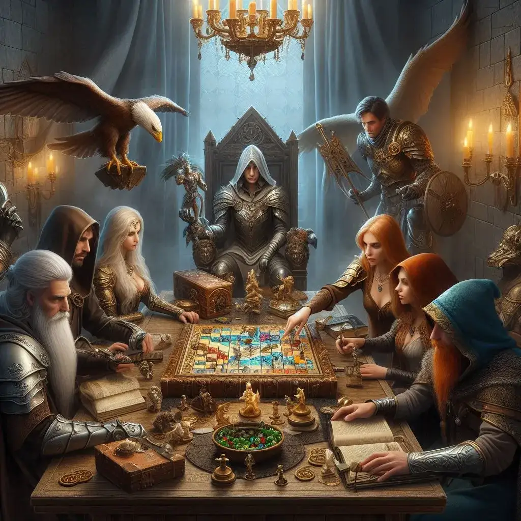 Zdjęcie Najlepsze gry planszowe na imprezy, które rozkręcą każdą zabawę