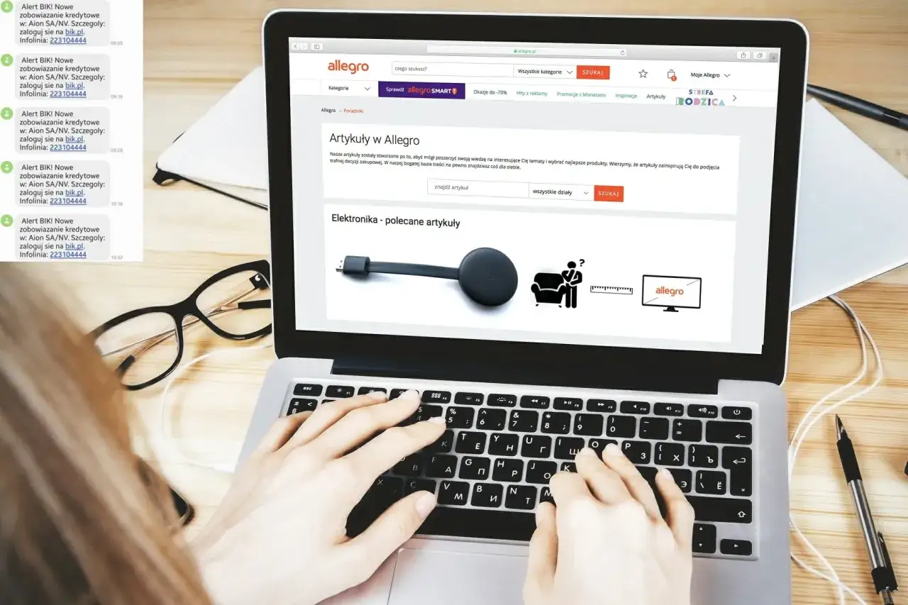 Zdjęcie Czy Allegro Pay sprawdza BIK? Jak to wpływa na Twoją zdolność kredytową?