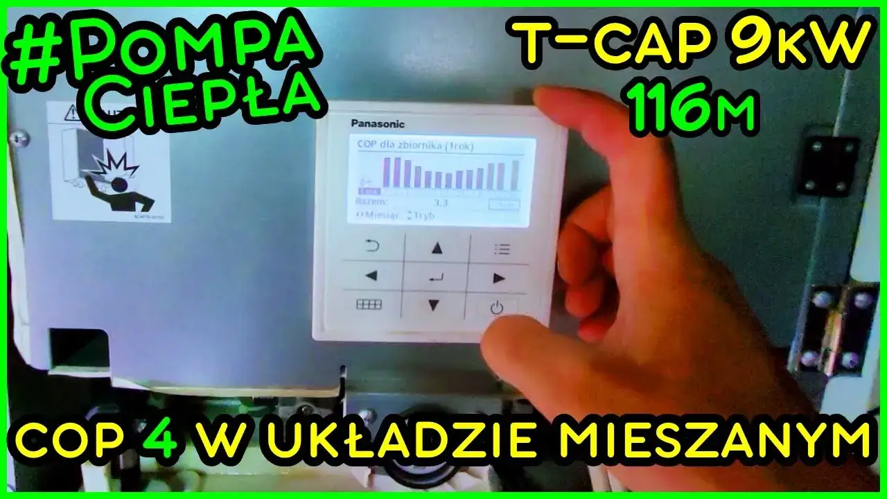 Zdjęcie Ile prądu zużywa pompa ciepła Panasonic 9 kW? Poznaj zaskakujące koszty