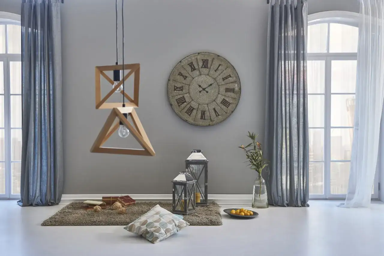 Zdjęcie Gdzie powiesić zegar w salonie: 5 praktycznych wskazówek aranżacji