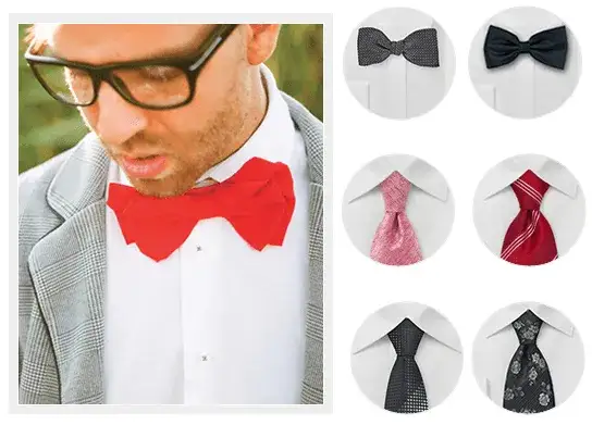 Zdjęcie Krawat czy mucha dla pana młodego: Jak wybrać idealny dodatek