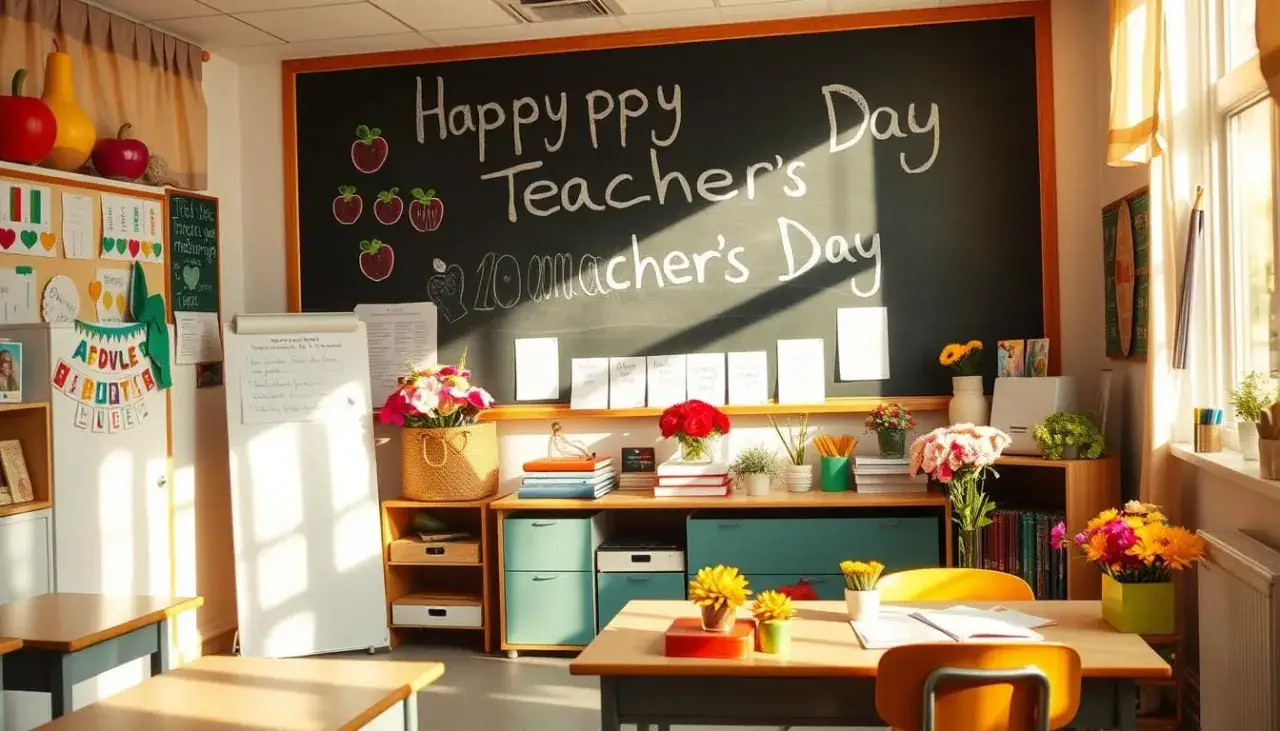 Zdjęcie Jak napisać życzenia z okazji Dnia Nauczyciela, które wzruszą