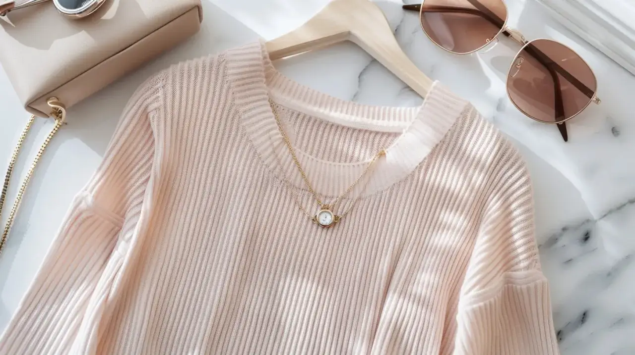 Zdjęcie Jak nosić bluzkę z prążkowanej dzianiny? Poradnik dla każdego