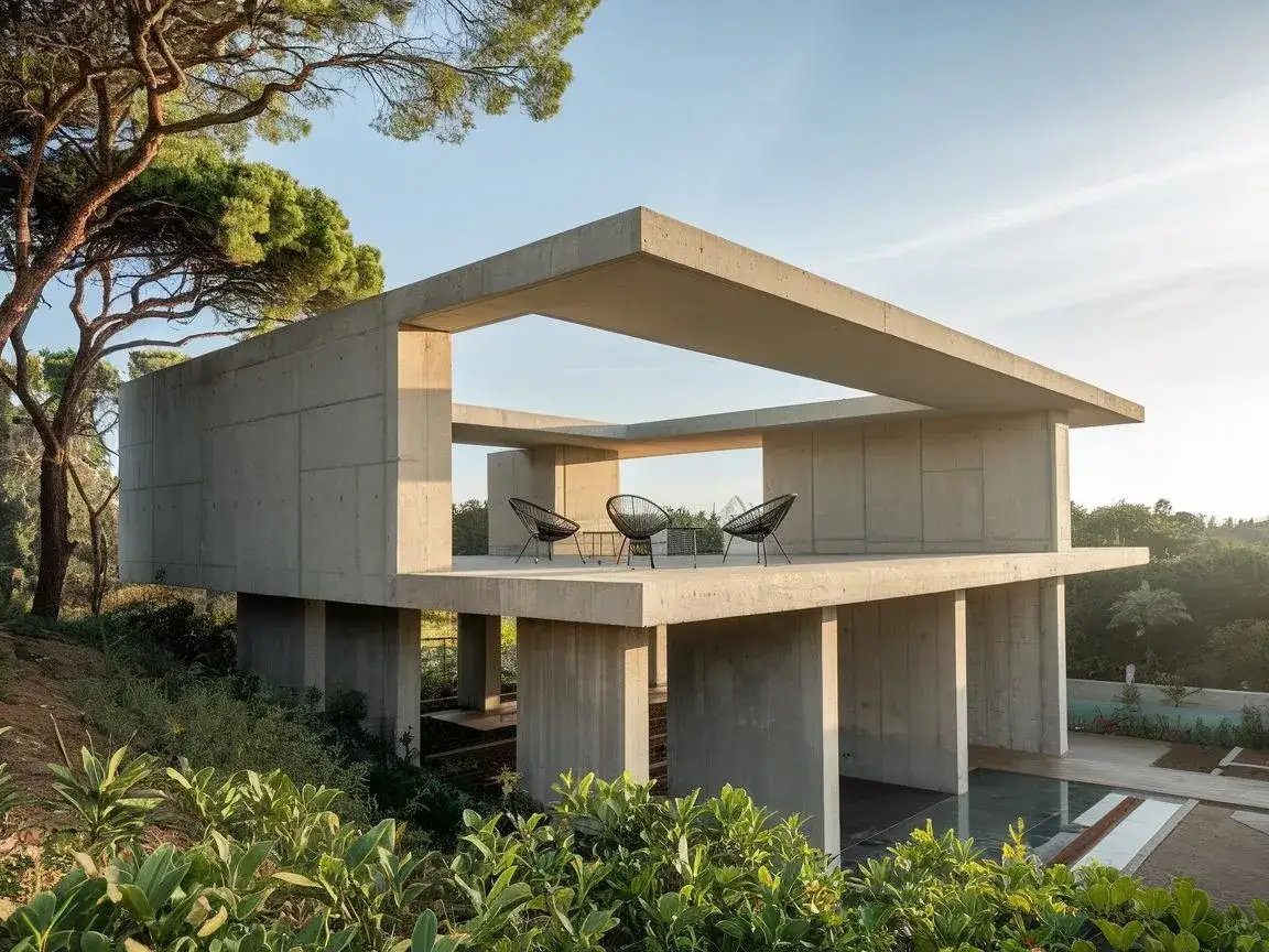 Zdjęcie Jak zrobić taras na filarach – krok po kroku do stabilnej konstrukcji