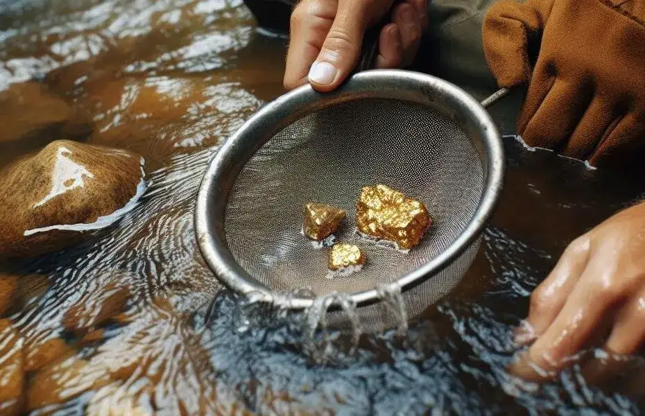 Zdjęcie Gdzie szukać złota w rzece? Odkryj najlepsze miejsca w Polsce