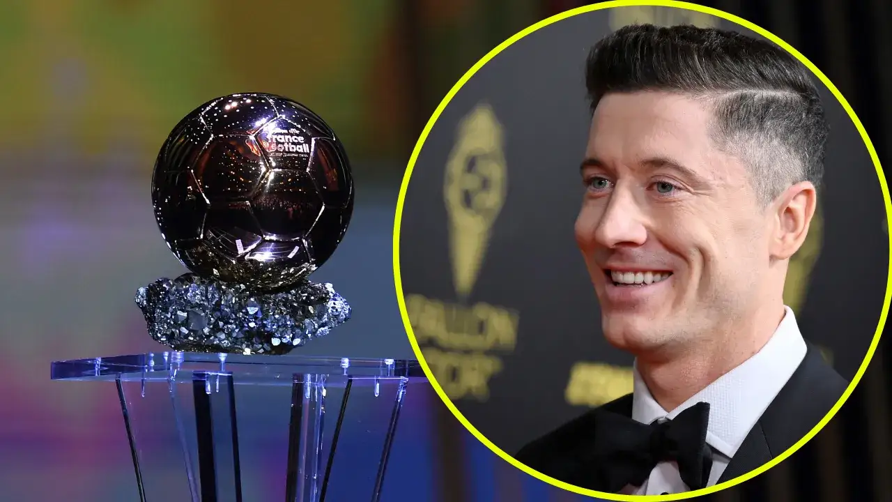 Zdjęcie Czy Lewandowski dostanie złotą piłkę? Analiza szans i rywali