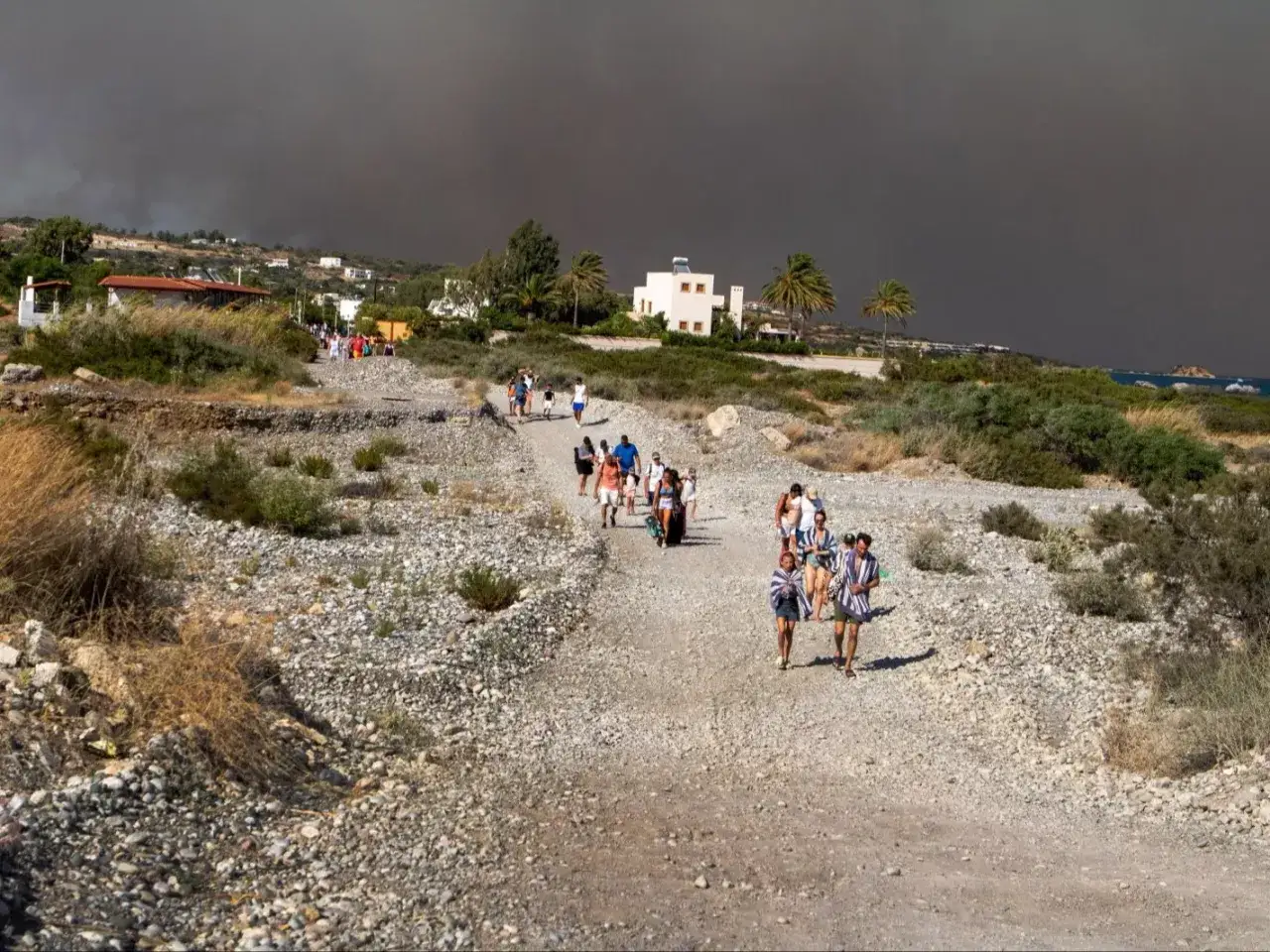 Zdjęcie Bezpieczeństwo w Grecji: Czy Rodos jest naprawdę bezpieczne dla turystów?