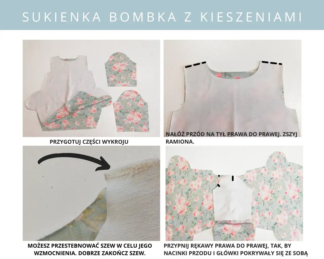 Zdjęcie Jak uszyć spódnicę bombkę dla dziewczynki – proste kroki i porady