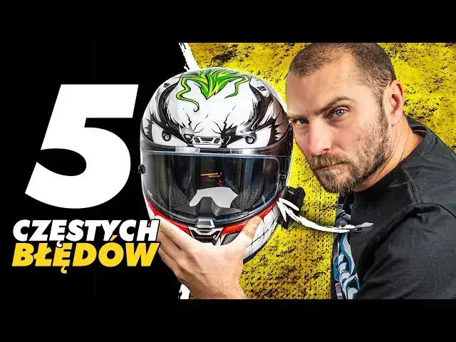 Zdjęcie Jak pomalować kask motocyklowy i uniknąć kosztownych błędów