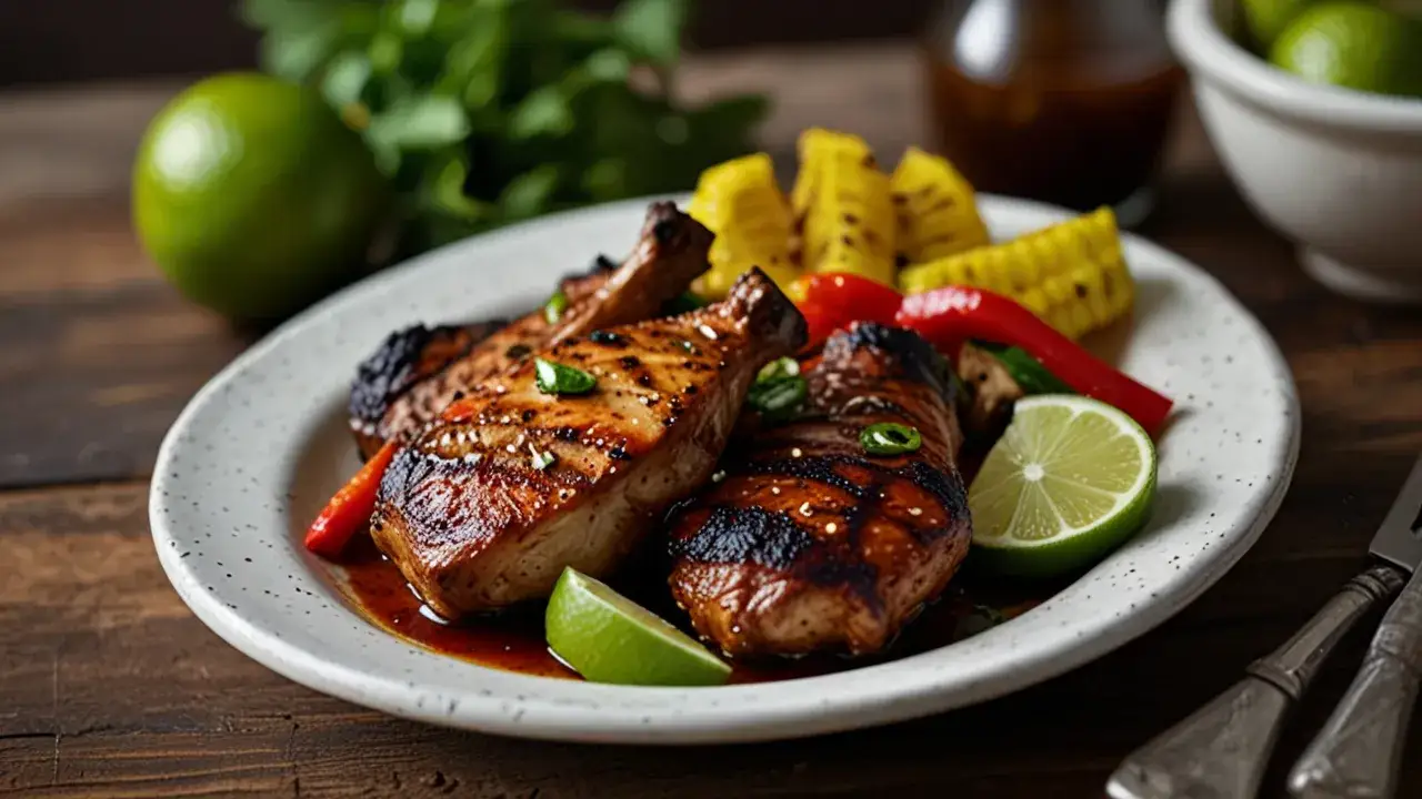 Zdjęcie Jak zrobić jamajski jerk chicken? Przepis na aromatyczny kurczak