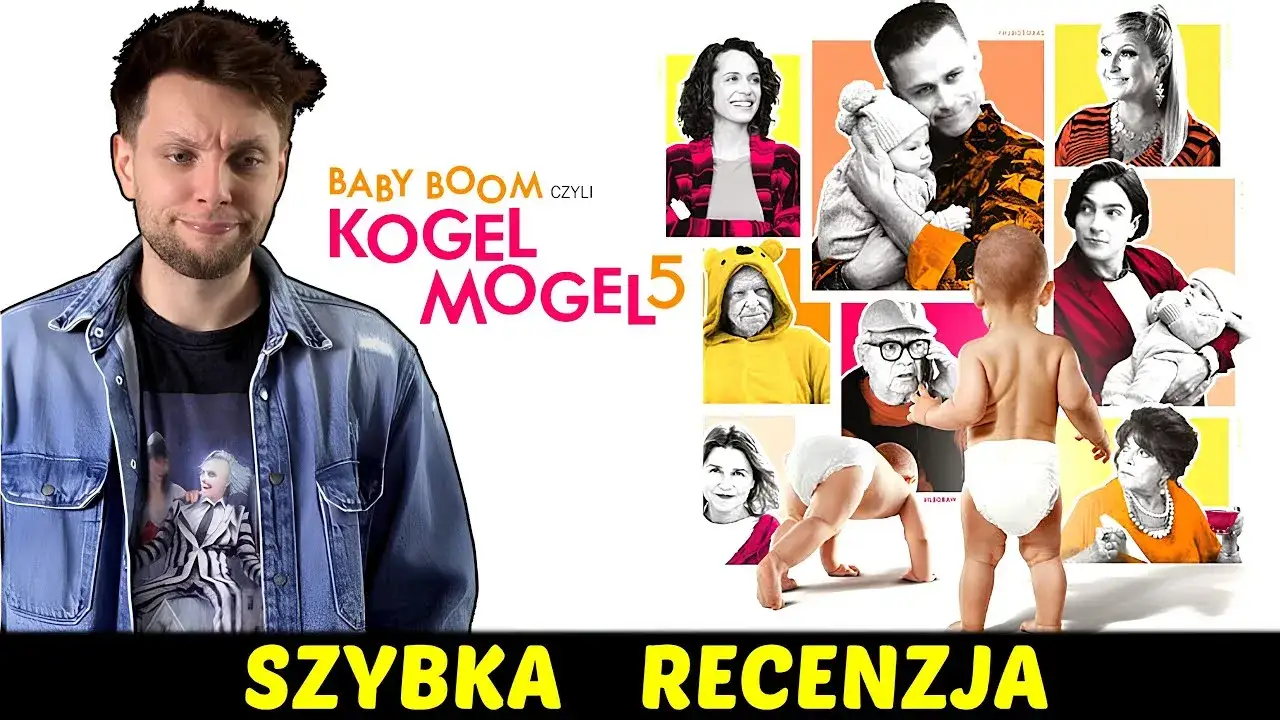 Zdjęcie Baby boom Kogel Mogel 5 - recenzja filmu - Filmweb