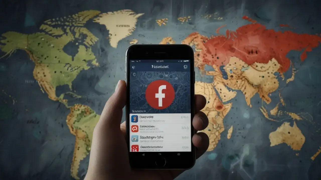 Zdjęcie Czy Facebook nie działa? Co zrobić by nie stracić kontaktu? Rady