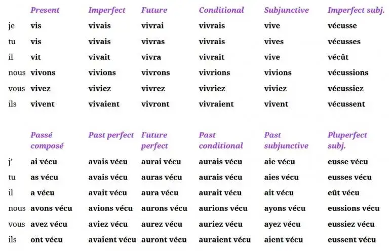 Zdjęcie Koniugacja francuski: proste zasady i przykłady, które musisz znać