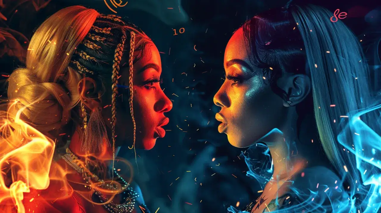 Zdjęcie Cardi B vs Nicki Minaj - Najnowsze wieści o konflikcie gwiazd