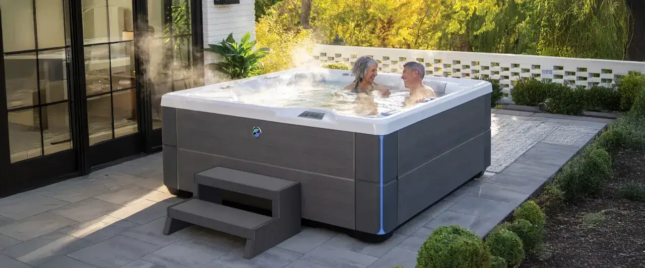 Zdjęcie Wanny spa ogrodowe – wybierz najlepszy model dla swojego relaksu