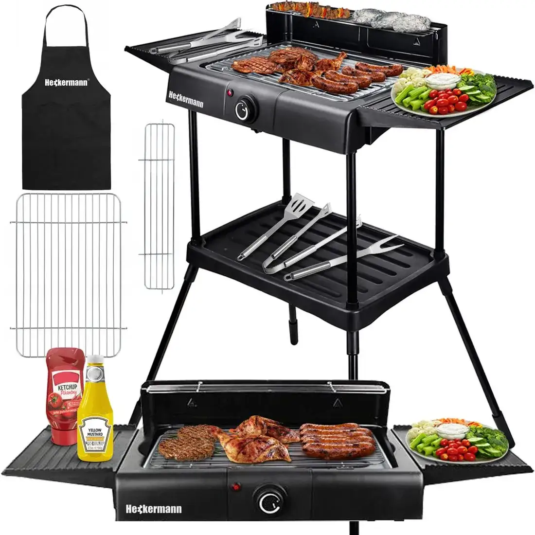 Zdjęcie Najlepsze grille elektryczne do ogrodu: Jak wybrać idealny model bez przepłacania