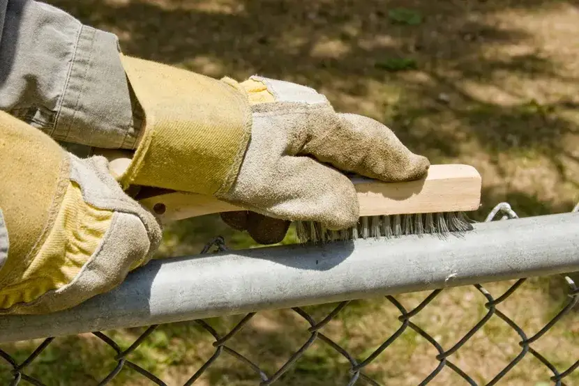 Zdjęcie Skuteczne metody czyszczenia metalowego ogrodzenia, które zachwycają wyglądem