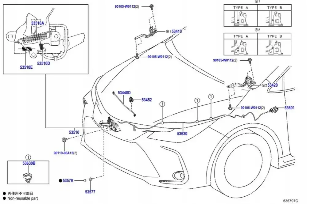 Zdjęcie Jak otworzyć maskę Toyota Yaris w kilku prostych krokach
