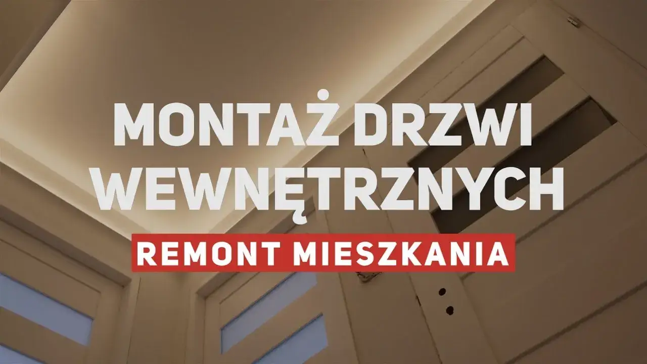 Zdjęcie Jak wstawić drzwi wewnętrzne bez błędów - proste kroki i porady