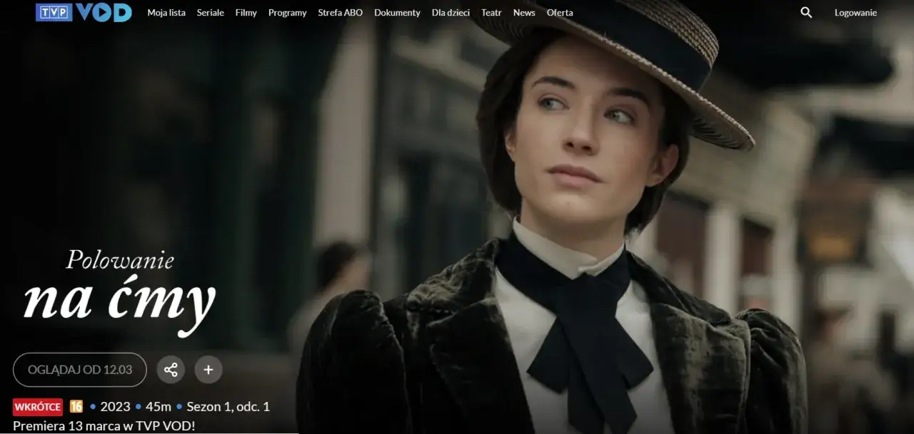 Zdjęcie Polowanie na ćmy - pełne zestawienie wszystkich odcinków emitowanych w TVP