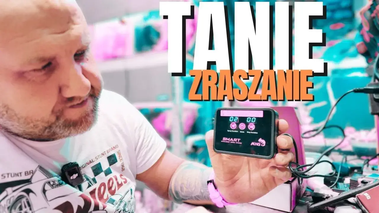 Zdjęcie Jak zrobić zraszacz do terrarium, aby uniknąć problemów z wilgotnością