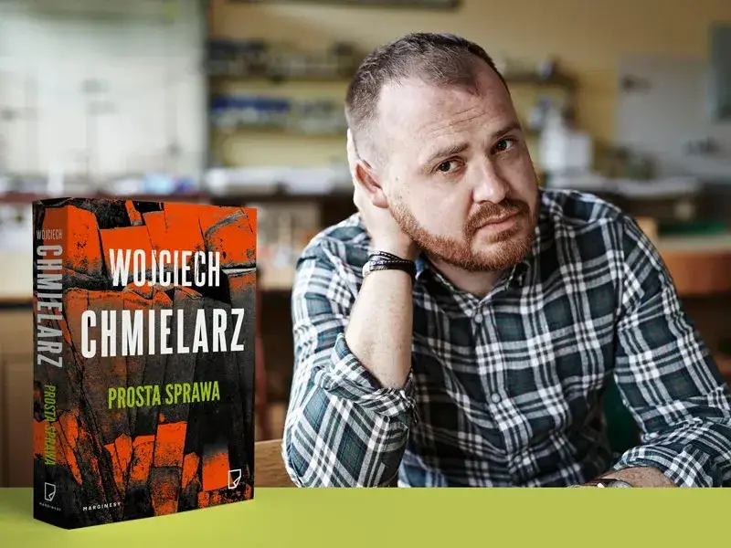 Zdjęcie Książki Wojciecha Chmielarza
