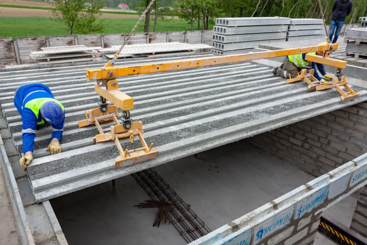 Zdjęcie Strop Teriva - czy może się zawalić? Poznaj fakty i zagrożenia