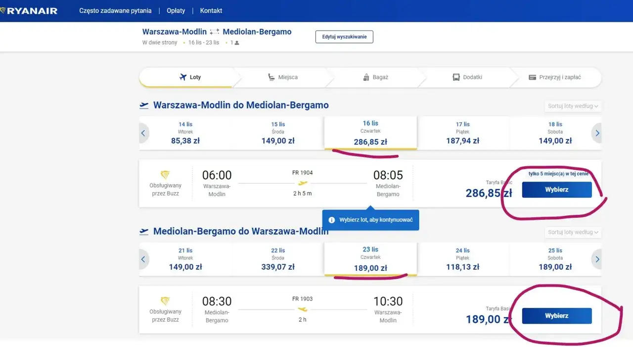 Zdjęcie Kupno biletu na lotnisku - czy to rzeczywiście się opłaca?