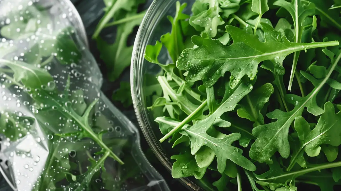 Zdjęcie Czy można mrozić rukolę? Poradnik przechowywania