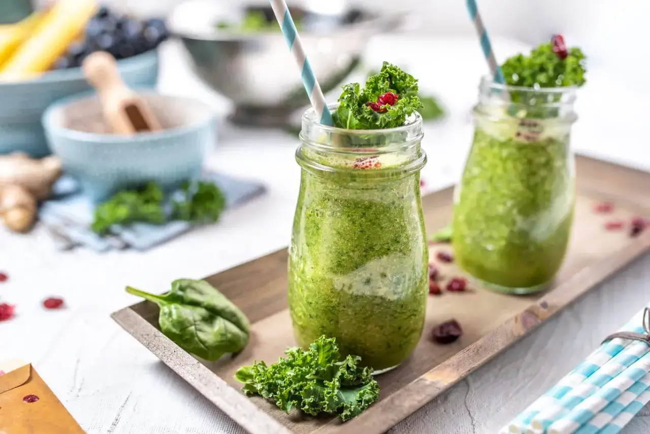 Zdjęcie Zdrowe koktajle z jarmużu, które odmienią Twoje samopoczucie