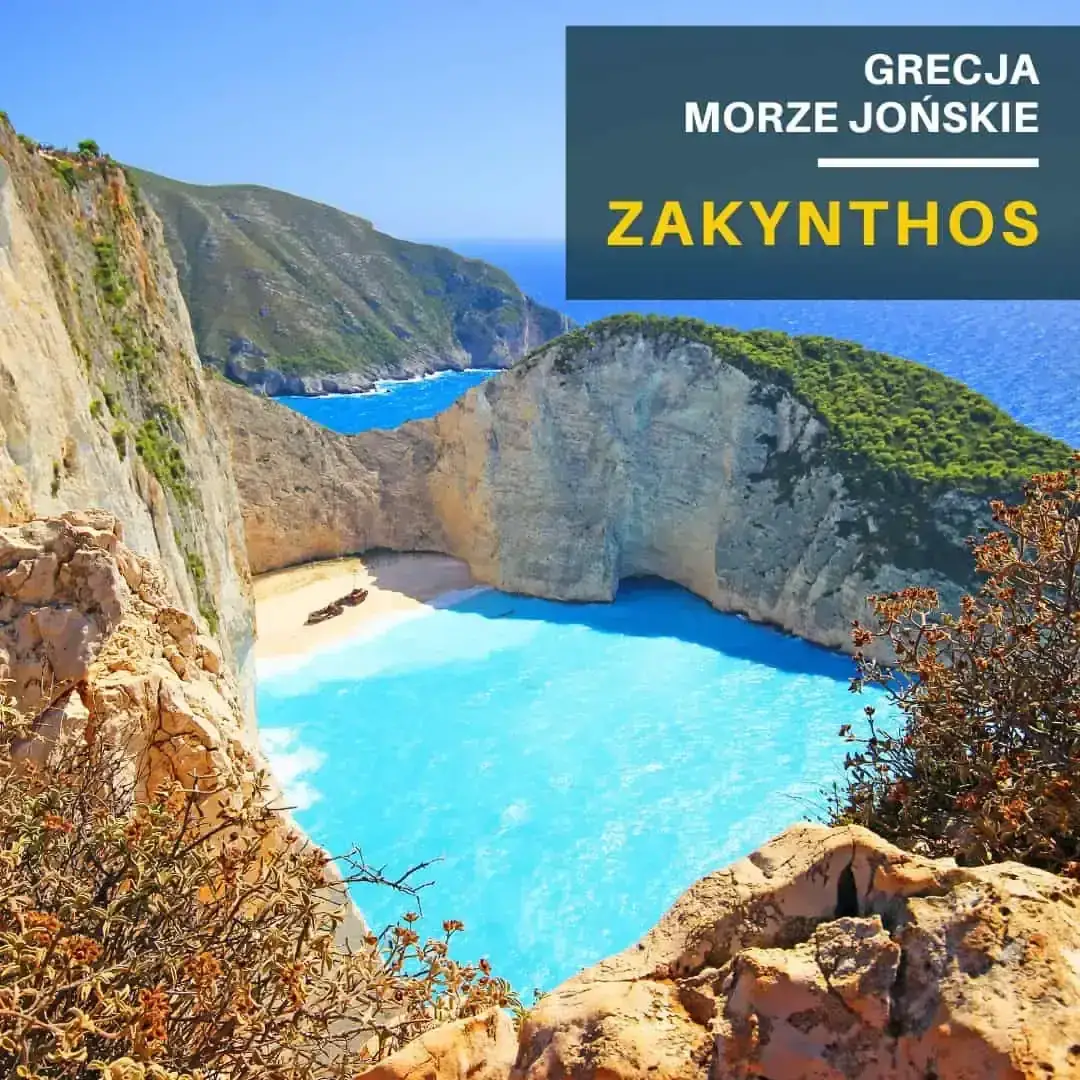 Zdjęcie Zakynthos nad jakim morzem? Odkryj tajemnice Morza Jońskiego