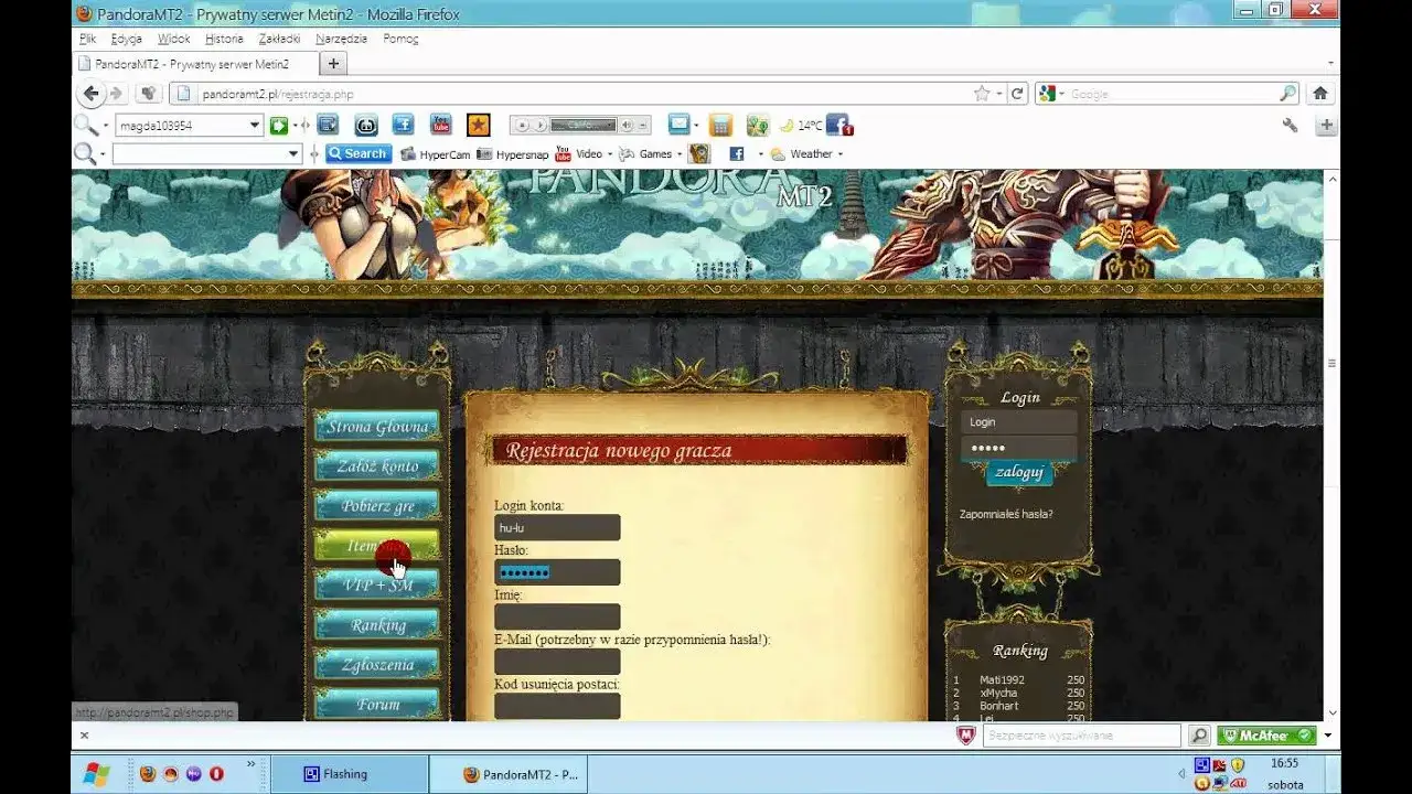 Zdjęcie Jak pobrać PandoraMT2: Prosta instrukcja i rozwiązanie problemów