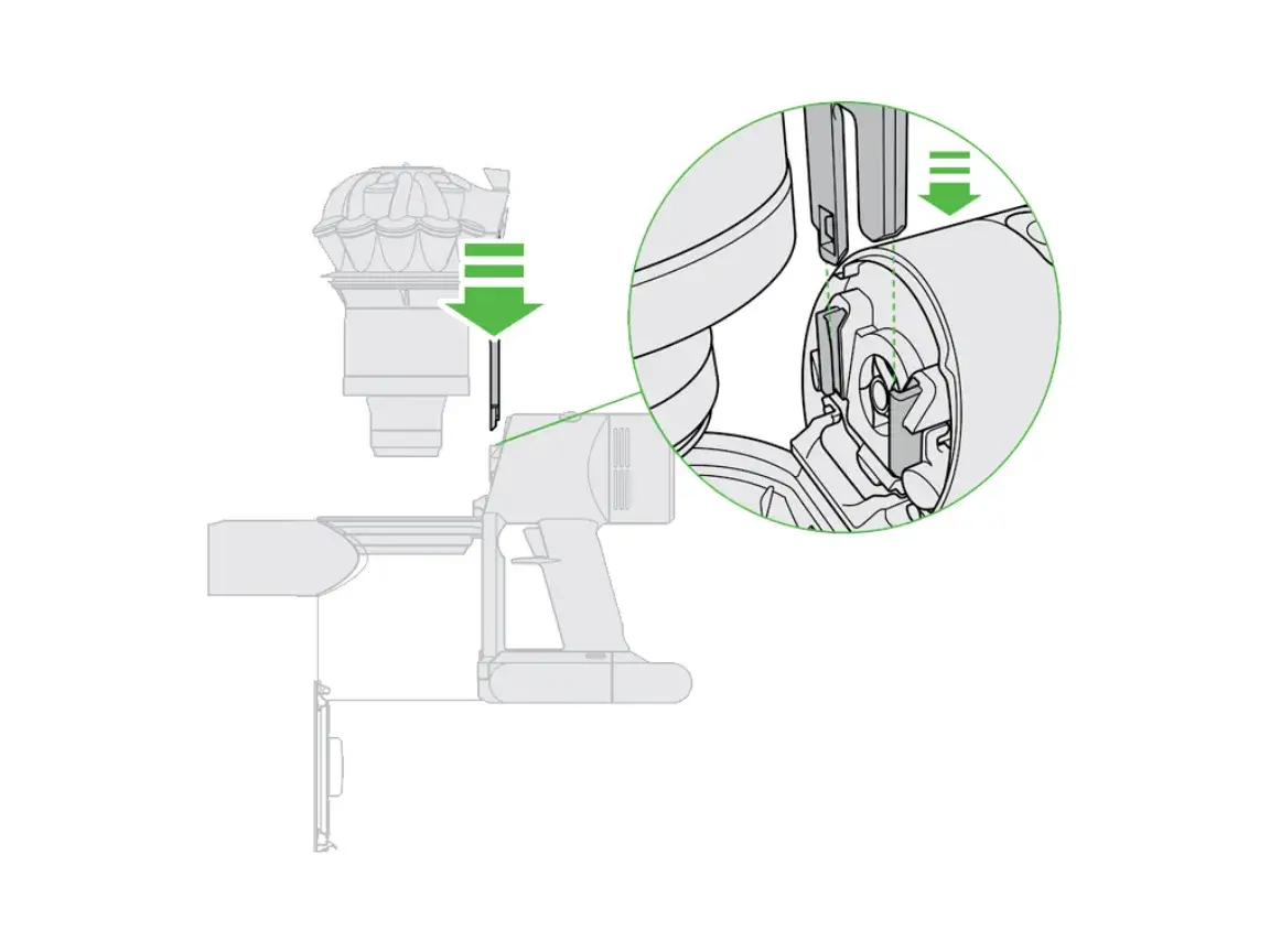 Zdjęcie Jak otworzyć pojemnik w Dyson V8 - proste kroki, które musisz znać