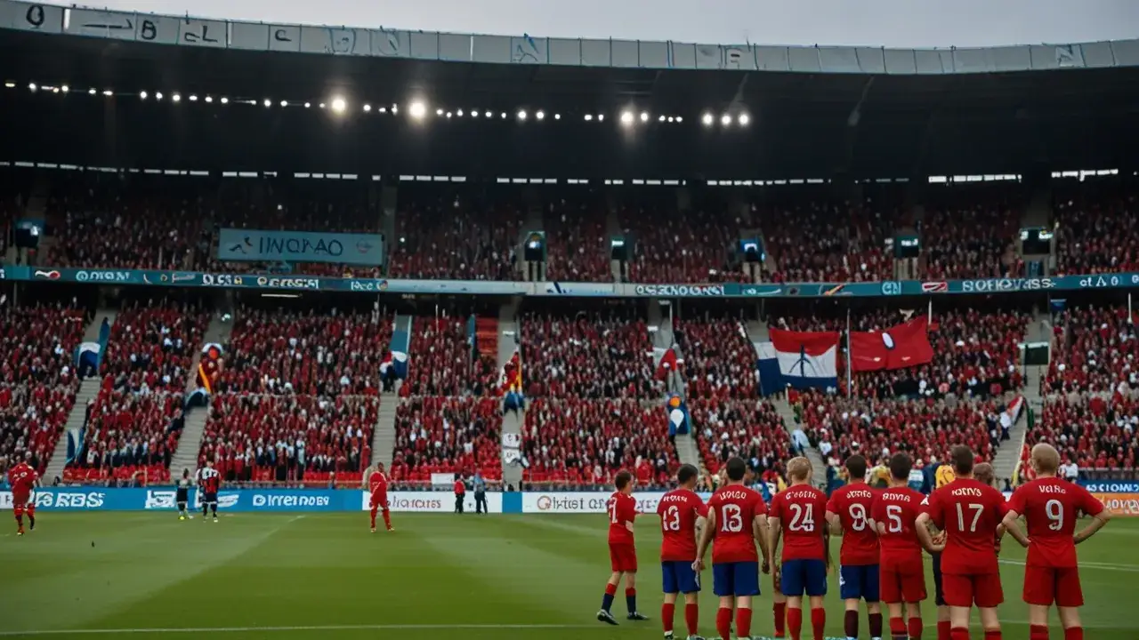 Zdjęcie Piłka nożna w Norwegii: 1. liga, wyniki i najnowsze informacje