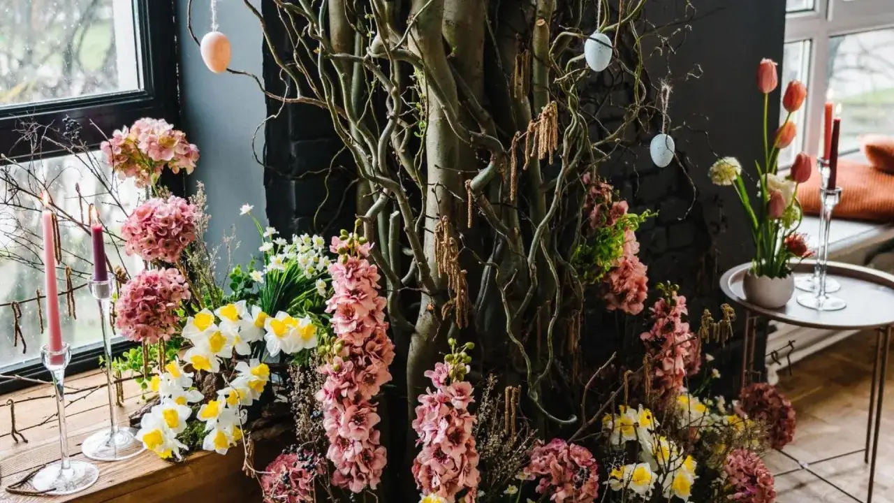 Zdjęcie Jak udekorować okno na Wielkanoc: 10 pomysłów i wskazówek