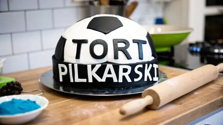Zdjęcie Jak upiec tort w kształcie piłki - łatwy przepis na wyjątkowy deser
