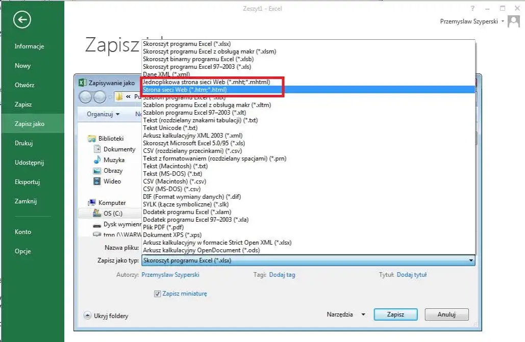Zdjęcie Dlaczego pliki PDF zapisują się jako HTML i jak to naprawić skutecznie