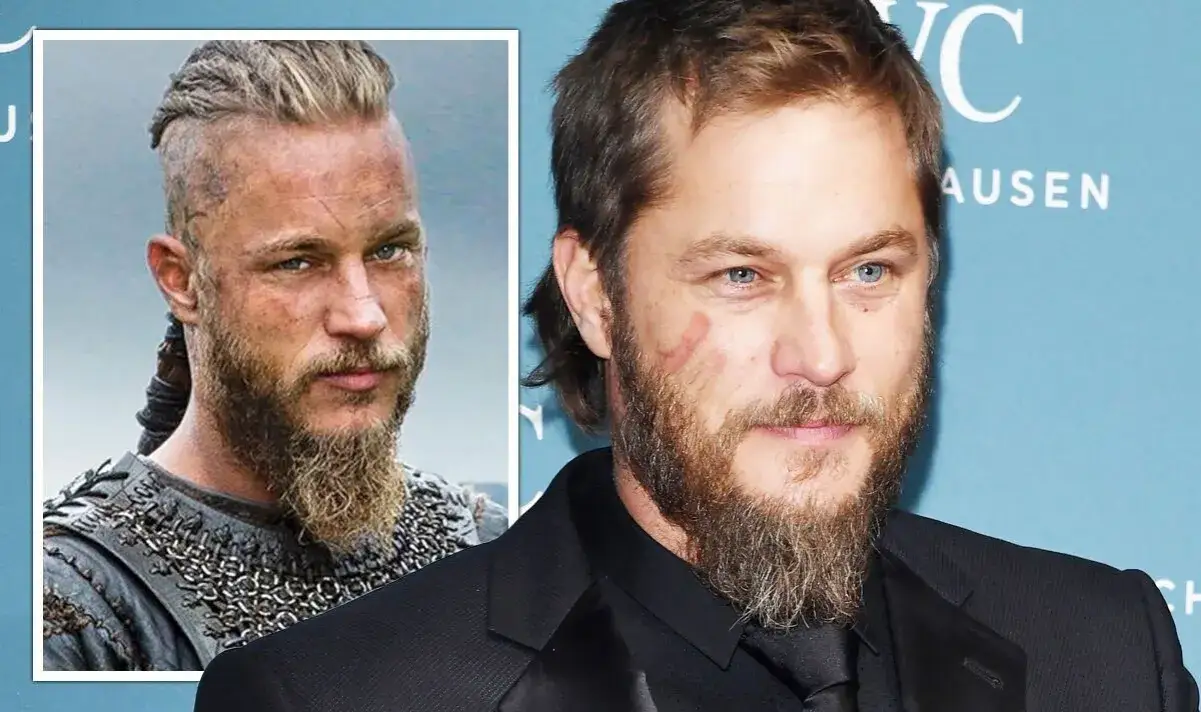 Zdjęcie Ragnar Lothbrok w roli aktora, która zaskoczyła wszystkich fanów Wikingów
