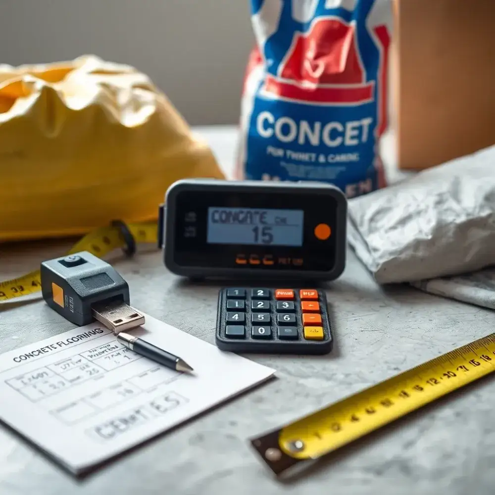 Zdjęcie Ile waży wylewka betonowa? Oblicz dokładnie i uniknij kosztów