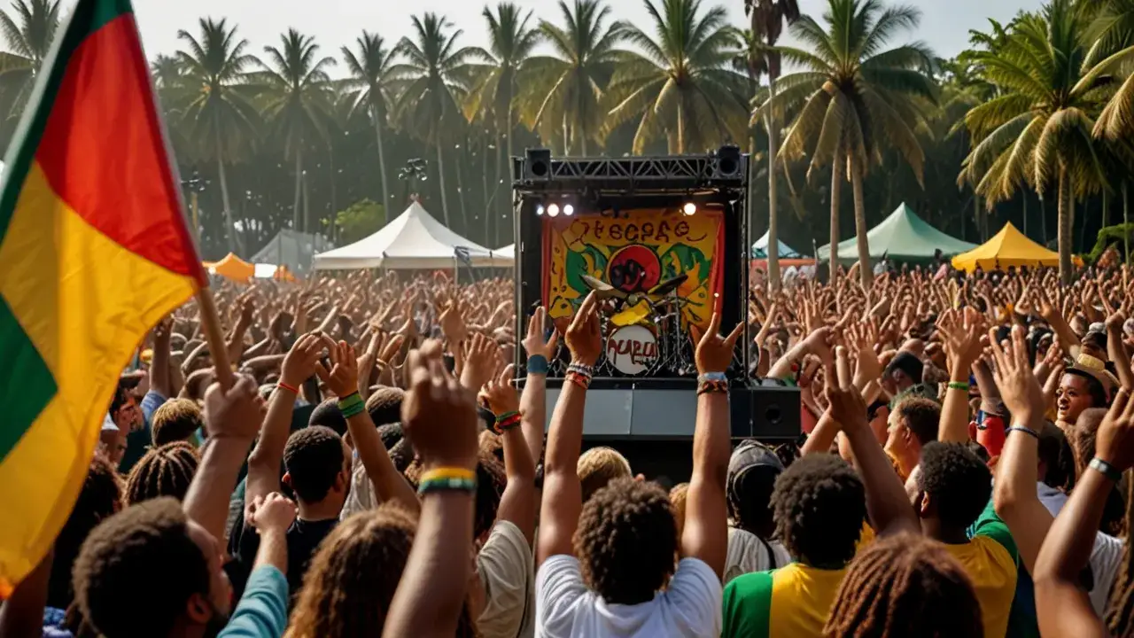 Zdjęcie One Love Music Festival: Czy to raj dla fanów reggae? Oto program