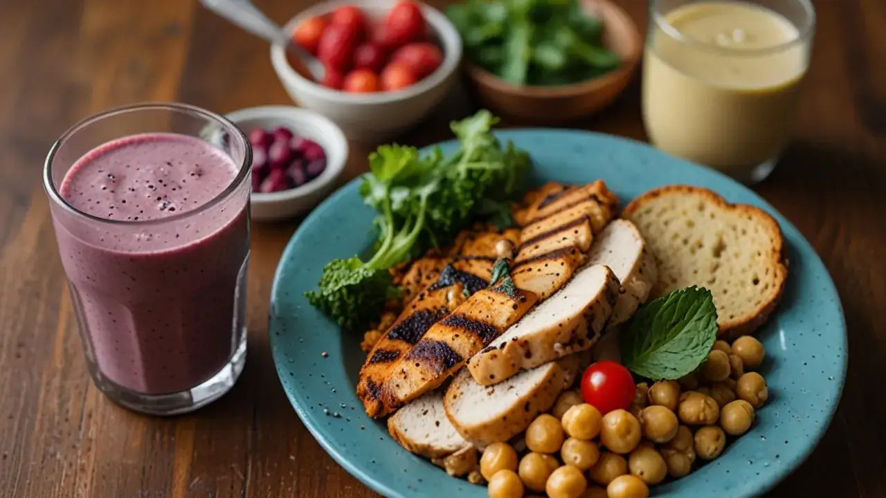 Zdjęcie Przepisy z białkiem - zdrowe i sycące posiłki dla każdego