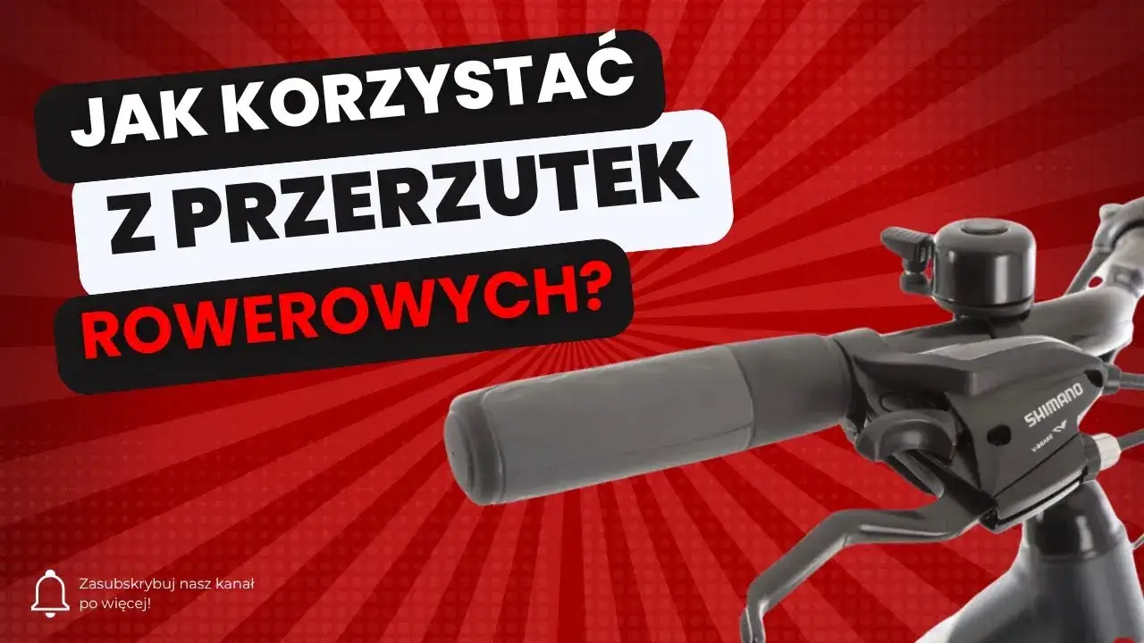 Zdjęcie Jak działa przerzutka w rowerze? Odkryj sekrety jej działania