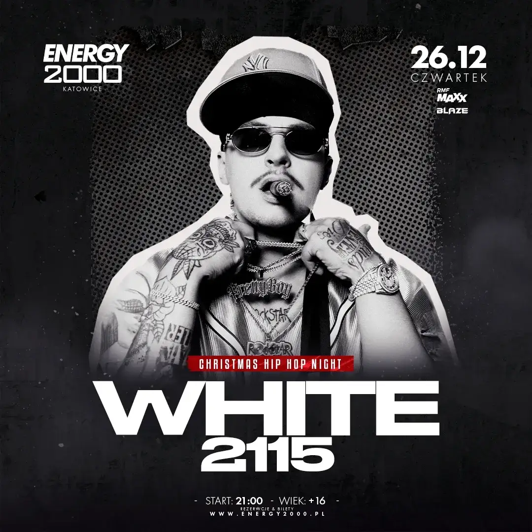 Zdjęcie Ile kosztuje koncert White 2115? Ceny biletów, które musisz znać