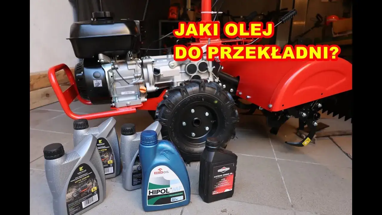 Zdjęcie Jaki olej do glebogryzarki spalinowej? Wybierz najlepszy dla swojego silnika