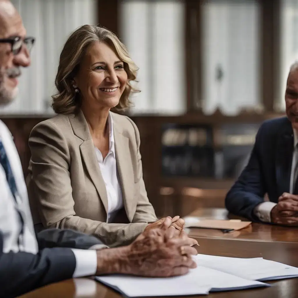 Zdjęcie Jak podziękować adwokatowi za wygraną sprawę w elegancki sposób
