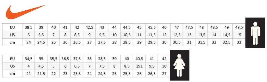 Zdjęcie Nike rozmiar 44 ile to cm - jak uniknąć złego wyboru but&oacute;w
