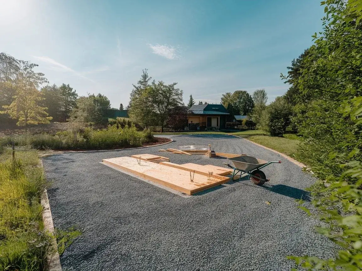 Zdjęcie Ile kruszywa na podjazd? Prosty sposób na dokładne obliczenia