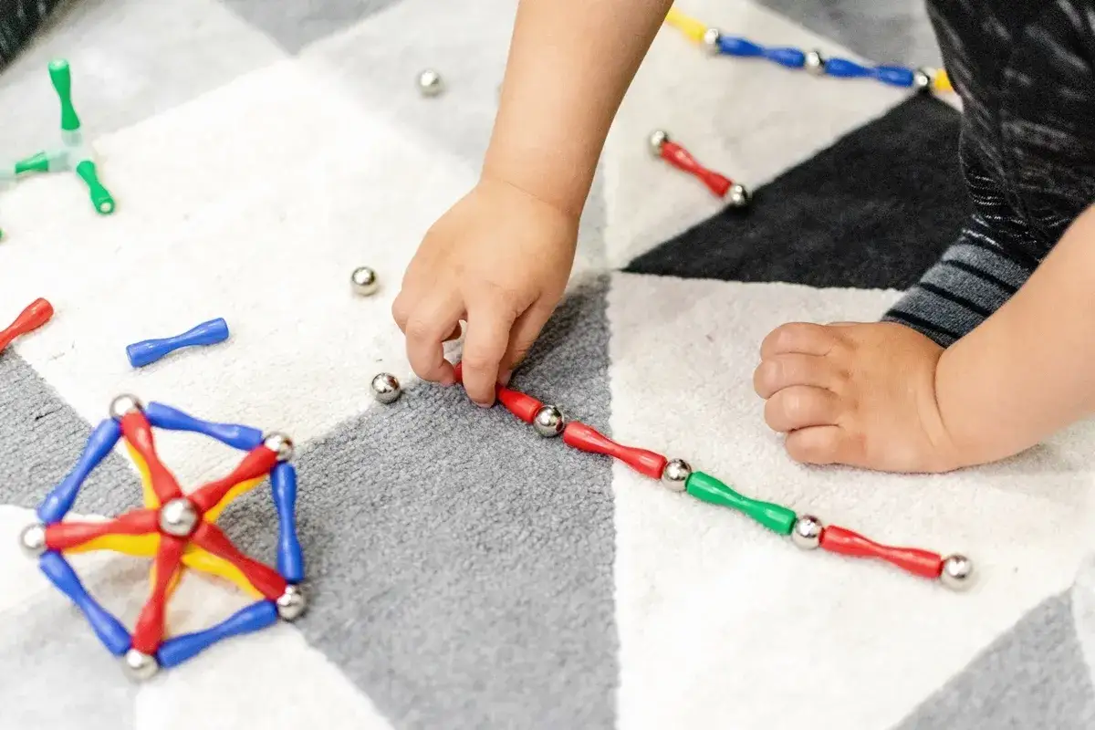 Zdjęcie Klocki sensoryczne Pepco - idealne dla rozwoju Twojego dziecka