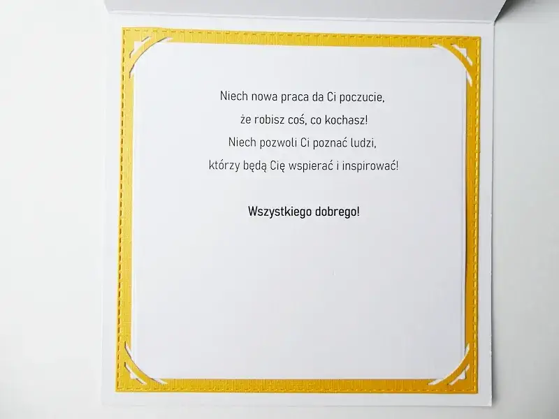 Zdjęcie Życzenia na nową pracę: Gotowe wzory i inspiracje na każdą okazję