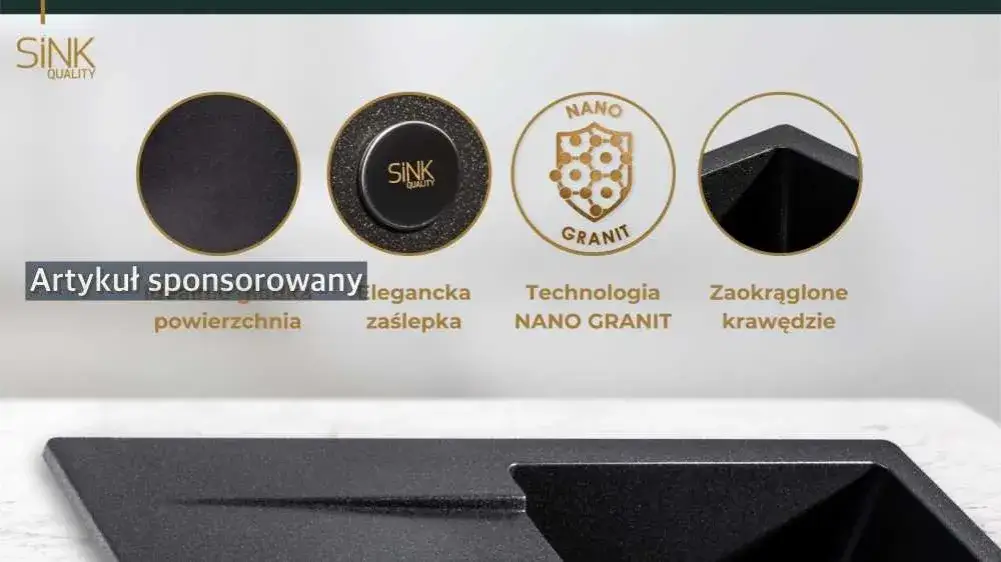 Zdjęcie Jaki zlew do szafki 60 - najlepsze modele i ich wady do rozważenia